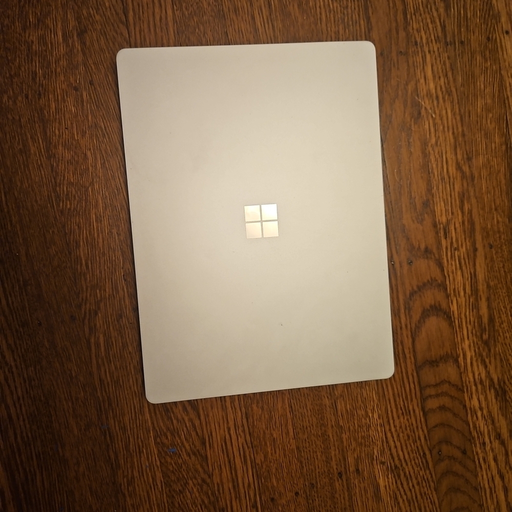 Microsoft Surface Laptop in Silver